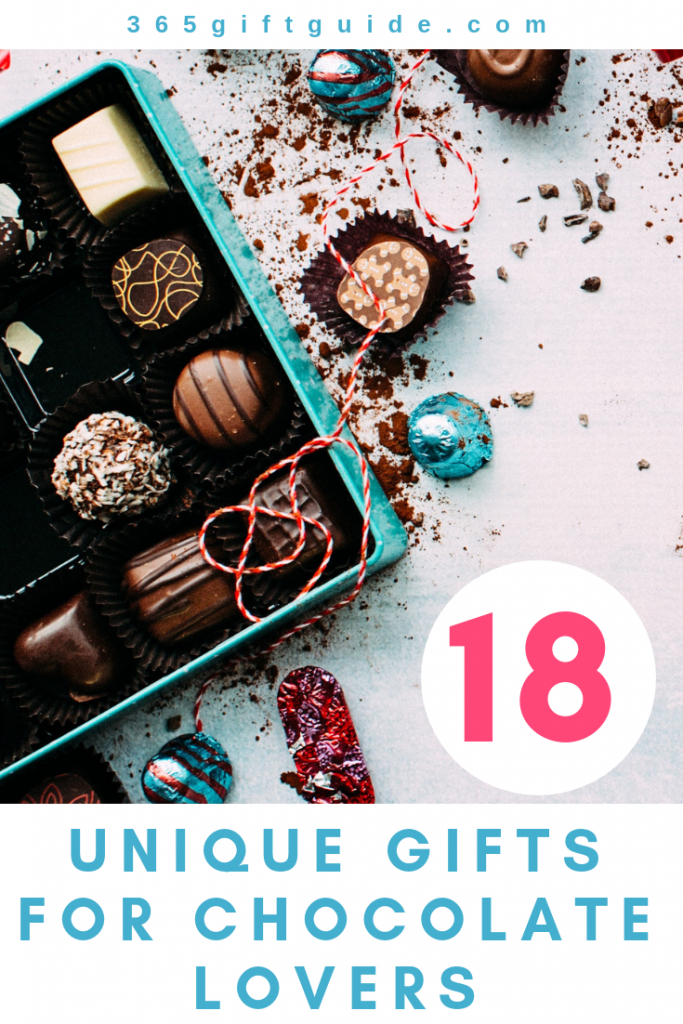 18 gifts for chocolate lovers