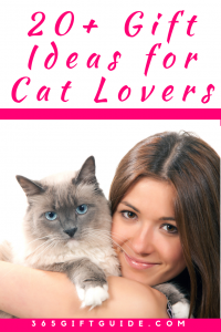 22 Plus Gift Ideas for Cat Lovers