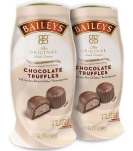 Bailey’s Original Irish Cream Non-Alcoholic Chocolate Truffles