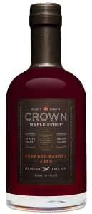 Food gifts, Crown Bourbon Barrel Aged Maple Organic Maple Syrup