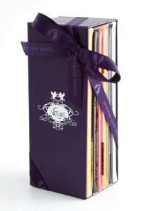 best chocolate gifts, Vosges Haut-Chocolat Library of Exotic Chocolate Bars