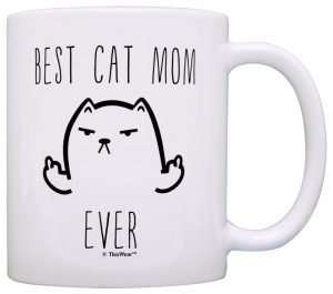 best gifts for cat lovers, Best Cat Mom Ever Mug