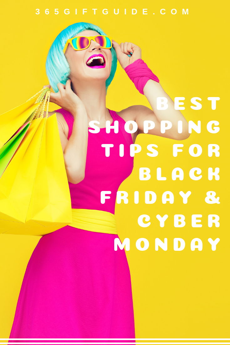 best shopping tips for black friday and cyber monday