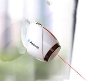christmas cat gifts, PetDroid Boltz Hanging Automatic Interactive Laser Cat Toy