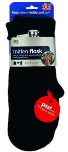 cold weather gifts, DCI Hidden Flask Mittens