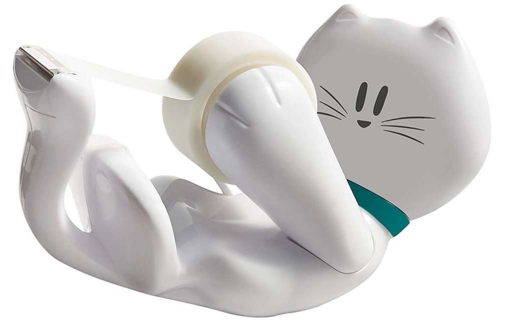 inexpensive gifts for cat lovers, Scotch Kitty Dispenser