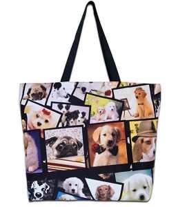 Beach Tote Bags, gifts for dog lovers