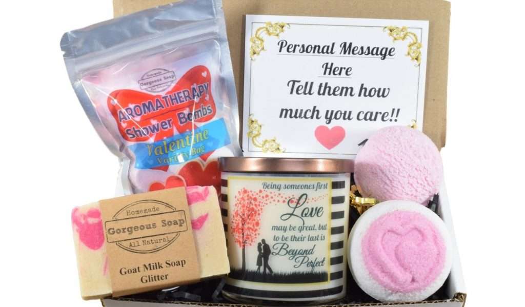 Custom Valentine Gift Box, valentines day gifts for her