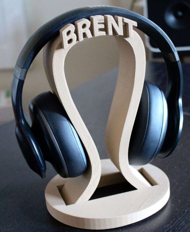 Custom headphone holder, valentine’s day gift for boyfriend 365 Gift