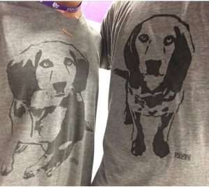 Personalized Unisex Tshirt, dog lover gifts