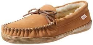 Tamarac by Slippers International Men's Camper Moccasin, valentines day gift for husband