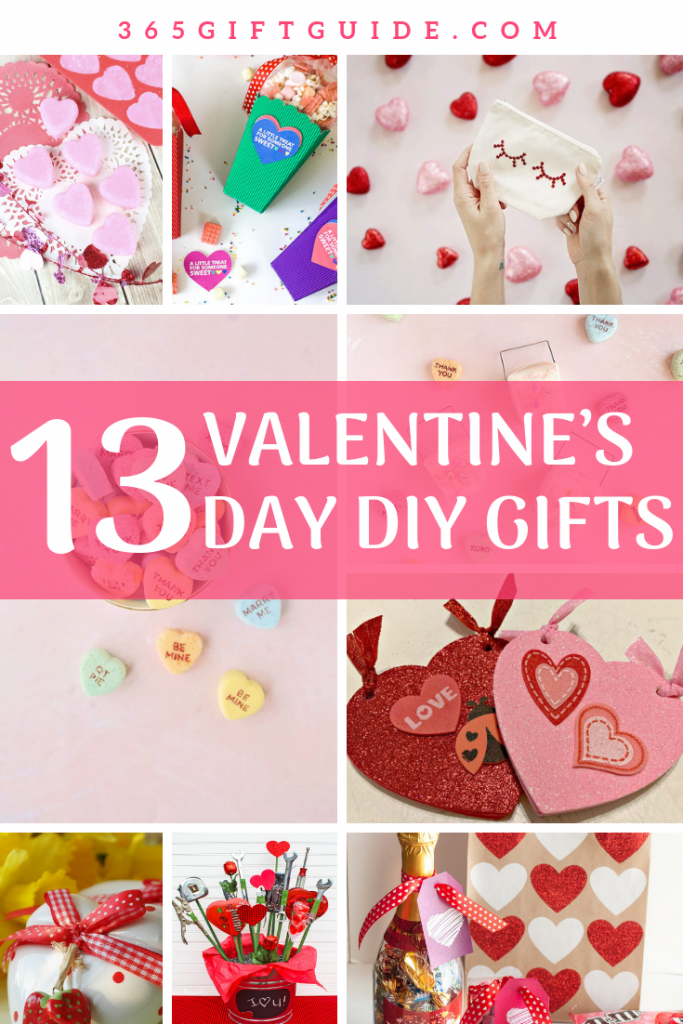 13 valentine's day diy gift ideas, last minute gift ideas