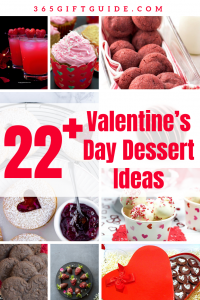 22 Valentine’s Day Dessert Ideas, DIY Gift Ideas