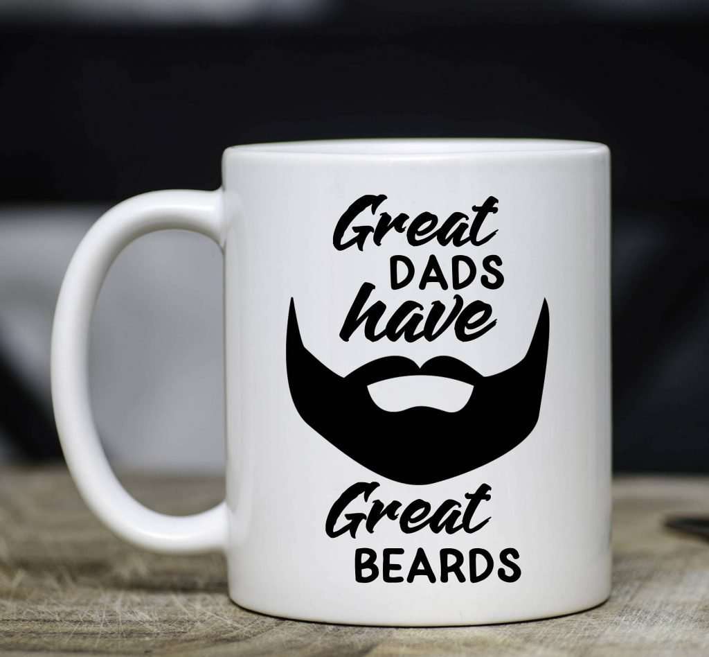 Beard Mug for Dad