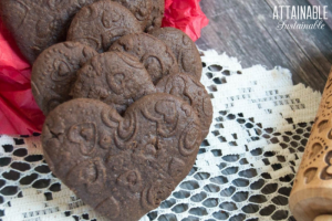 Chocolate Cut Out Cookies