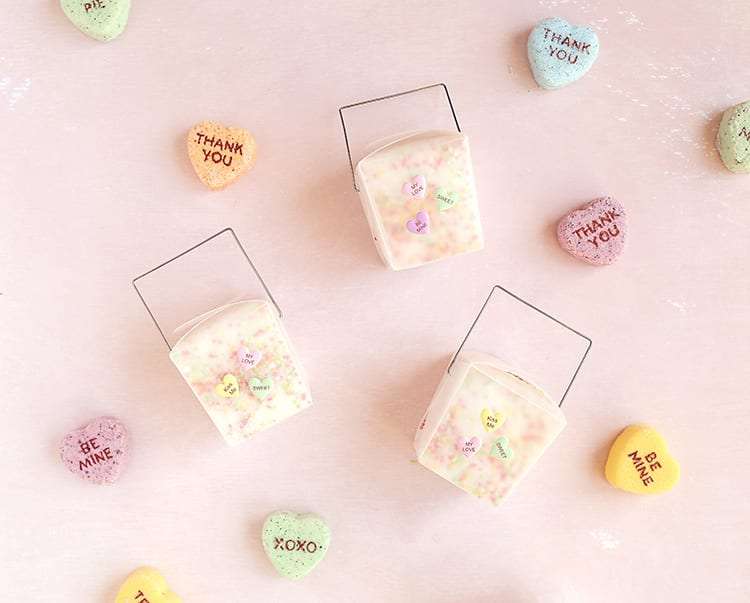 Conversation Hearts Valentine’s Day Bath Salts