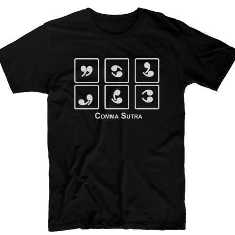 Comma Sutra T-shirt