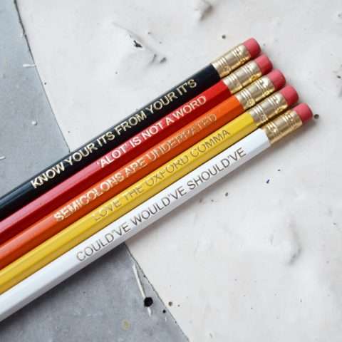 Grammar Pencils