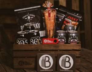 Beer & Beef Jerky Gift Basket