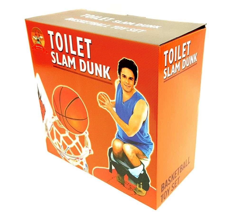 Toilet Basketball Novelty Gift 365 Gift Guide