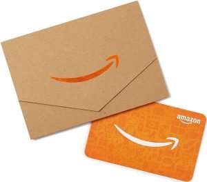 Amazon Gift Card for teacher appreciation day
