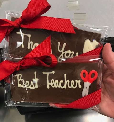 Best Teacher Chocolate Bars