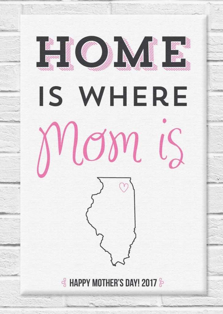 Home is Where Mom Is Poster