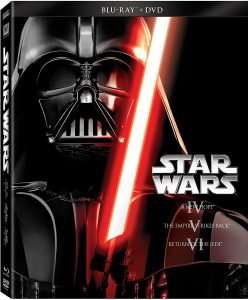 Star Wars- Trilogy - Episodes IV-VI