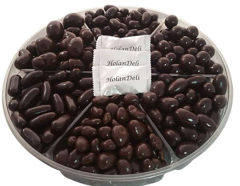Chocolate Covered Nuts Gift Basket 365 Gift Guide