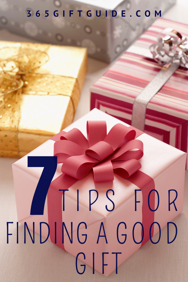 How to Find a Good Gift for Someone