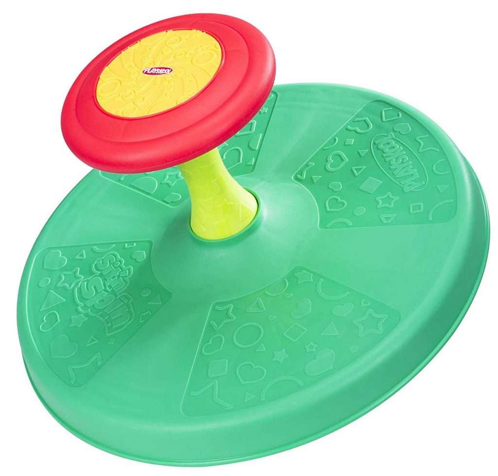 Playskool Sit n Spin Classic Spinning Activity Toy, best toddler gifts