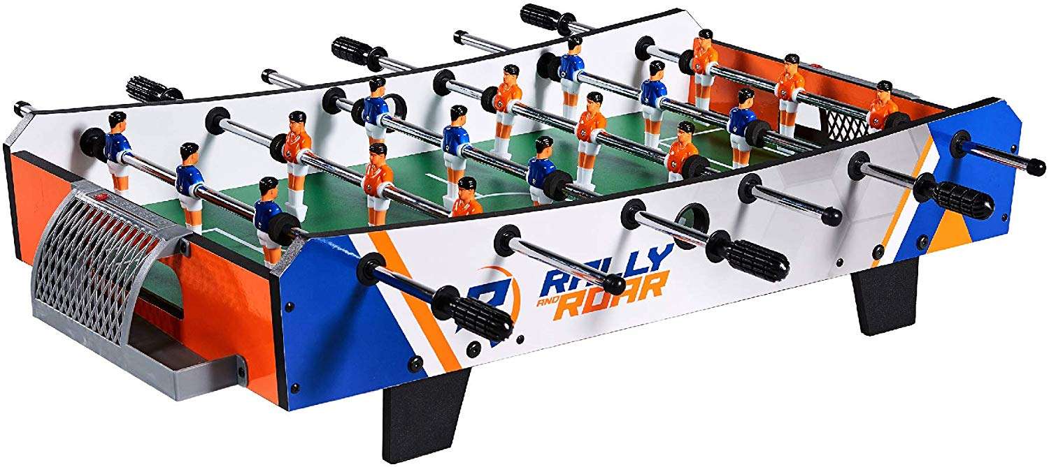 Rally and Roar Foosball Tabletop Games and Accessories, best toy gifts