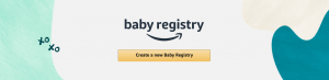 Amazon baby registry