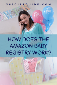 How to set up your Amazon Baby Registry Work
