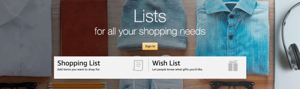 Amazon wish list hide address