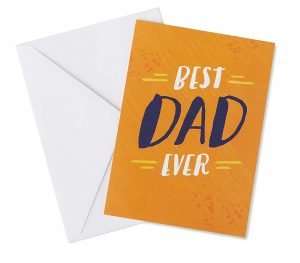 Best Dad Ever Gift Card