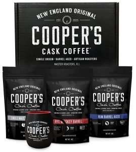 Cask Coffee Gift Set