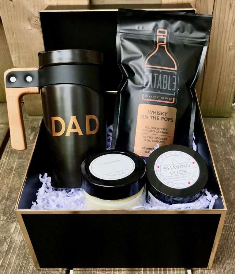 Coffee Gift Box for Dad 365 Gift Guide
