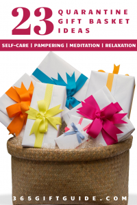 23 Quarantine Gift Basket Ideas for Everyone