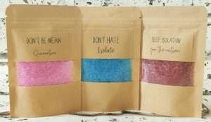 Isolation Organic Bath Salts