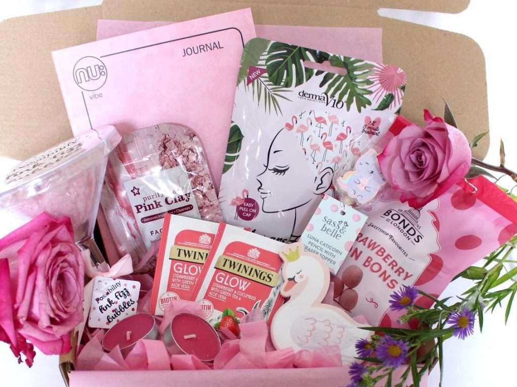 Pink Pamper Box for Her