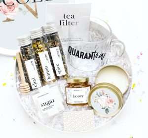 Quarantine Care Package Gift Basket