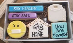 Quarantine Cookies Gift Set