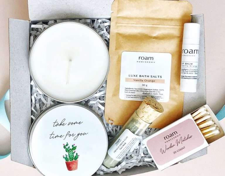 Quarantine SelfCare Gift Basket Ideas 365 Gift Guide