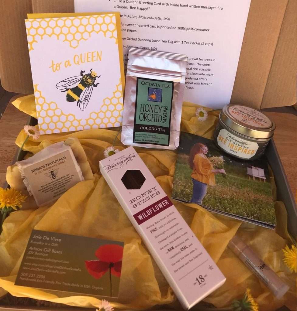Queen Bee Artisan Gift Box