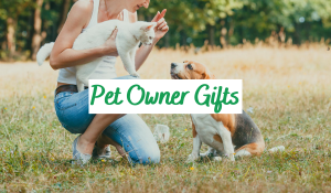 Pet owner gifts