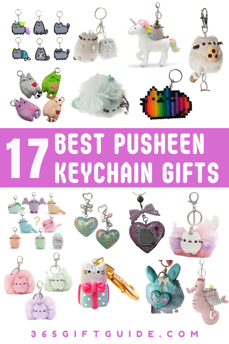 17 Best Pusheen Keychain Gifts