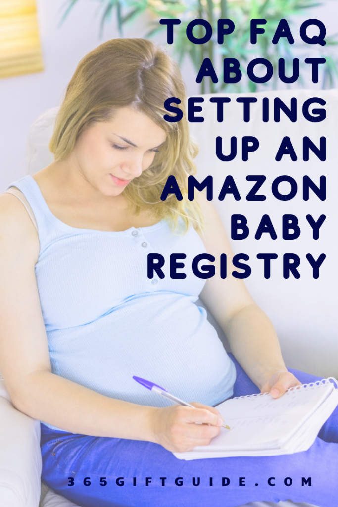 Top FAQs About Setting Up an Amazon Baby Registry