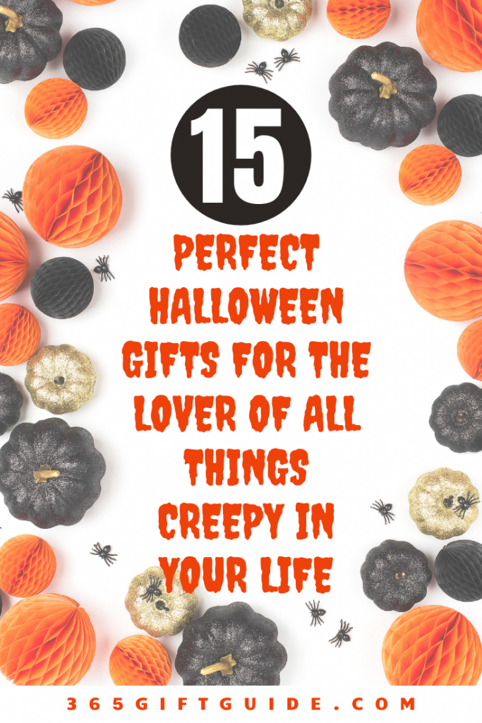 15 Perfect Halloween Gifts for the Lover of all Things Creepy in Your Life