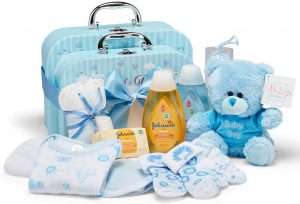 2 Tier Baby Gift Set